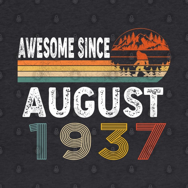 Awesome Since August 1937 by ThanhNga